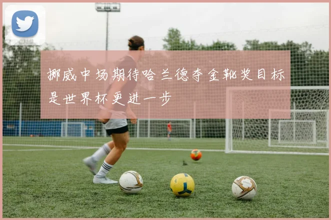 挪威中场期待哈兰德夺金靴奖目标是世界杯更进一步